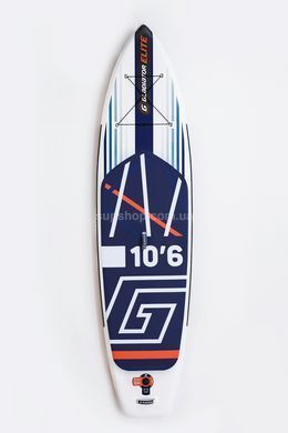 SUP доска Gladiator ELITE 10'6" x 32"