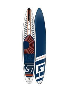 SUP доска Gladiator ELITE 14'0" x 30" T