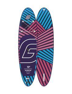 SUP доска Gladiator DESIGN 10'4" x 31"